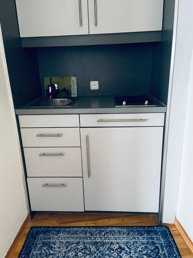 Hotelturm Augsburg Appartment 29 Stock エクステリア 写真