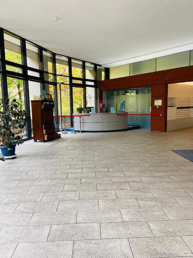 Hotelturm Augsburg Appartment 29 Stock エクステリア 写真