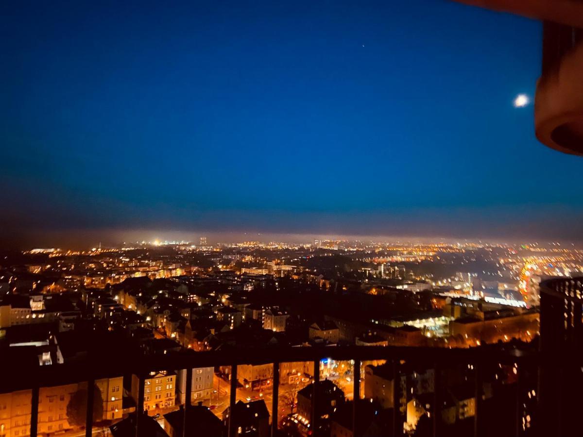 Hotelturm Augsburg Appartment 29 Stock エクステリア 写真