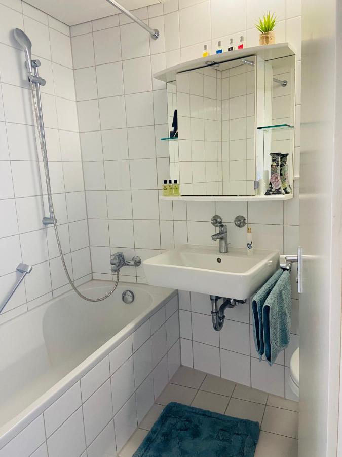 Hotelturm Augsburg Appartment 29 Stock エクステリア 写真