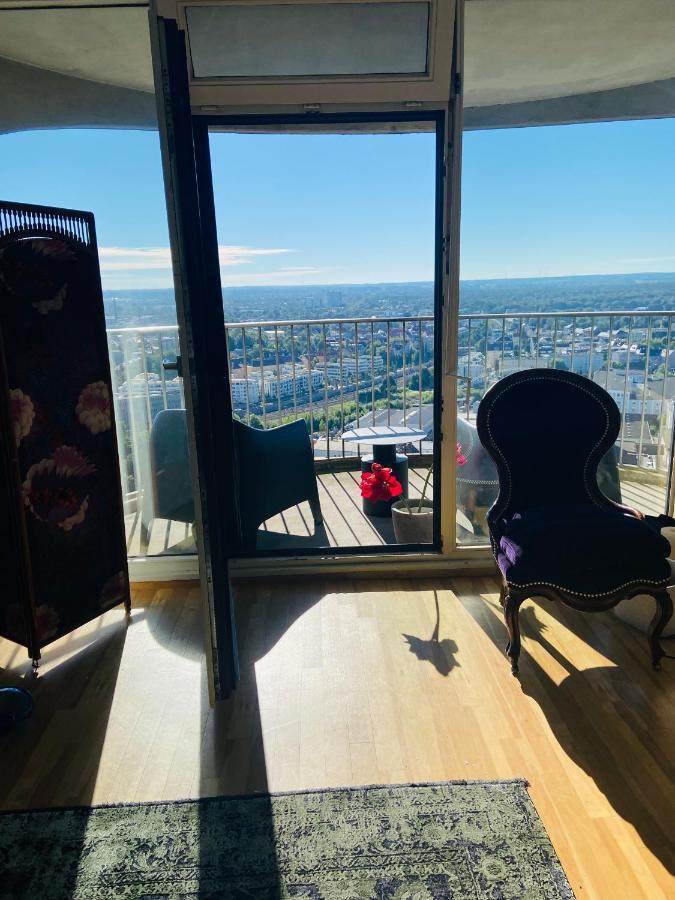 Hotelturm Augsburg Appartment 29 Stock エクステリア 写真