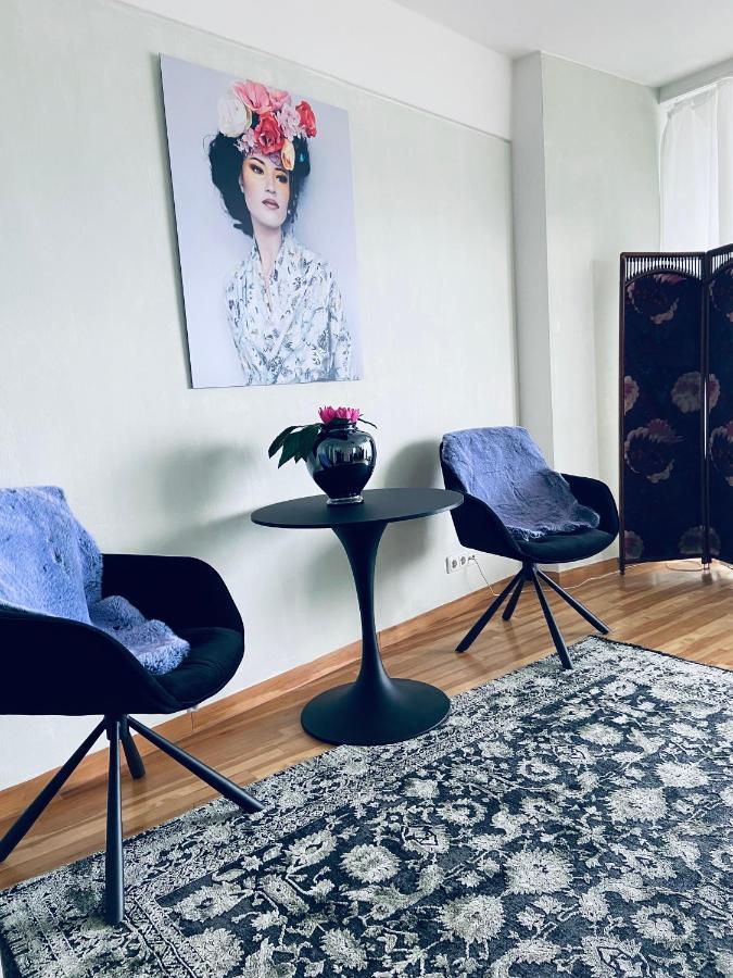 Hotelturm Augsburg Appartment 29 Stock エクステリア 写真
